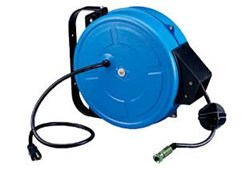 גלגלת אוויר אורך צינור 12 מטר קוטר פנימי 9.5 מ"מ