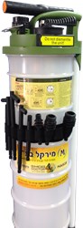משאבה 6.5 ליטר יניקה ודחיסה לשמן גיר אוטומט