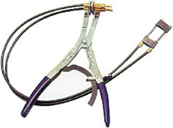 פלייר לבנד מים עם 2 כבלים פלדה במיוחד למקומות לא נגישים