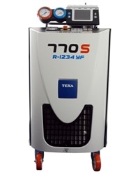 מכשיר למחזור גז מזגנים