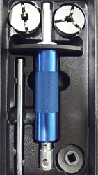 סט מכווץ קליפר אוניברסלי כולל 2 ו3 פינים מתכוונן פטנט מיוחד