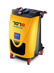 מכונת מחזור לגז R1234 תוצרת איטליה דגם 707R