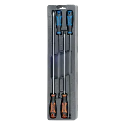 סט 4 מברגים ארוכים